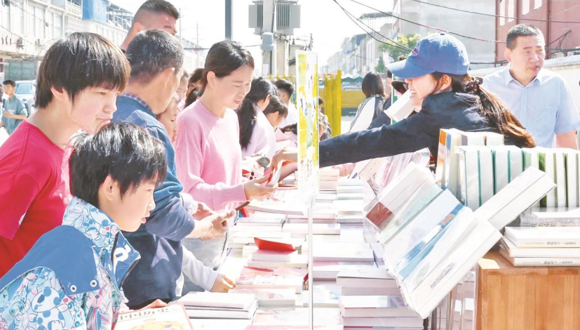 灵璧县邱庙村：直播话阅读 书香润乡野