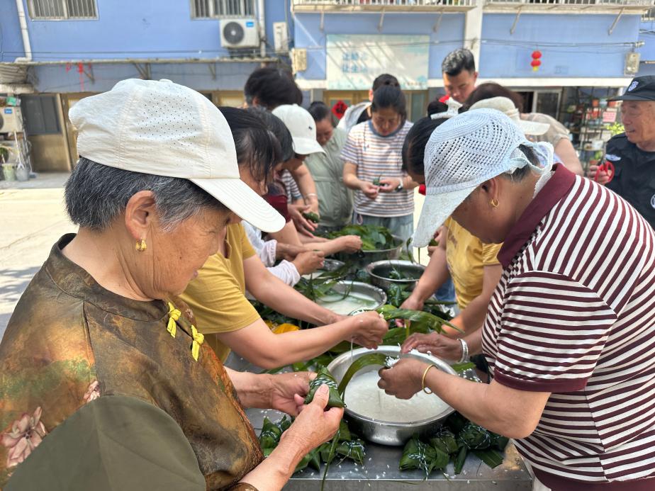 汴阳社区：粽叶飘香迎端午 邻里温情暖人心