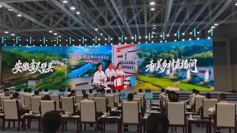 灵璧县和美乡村直播间入选2026年中国文明乡风建设工作案例